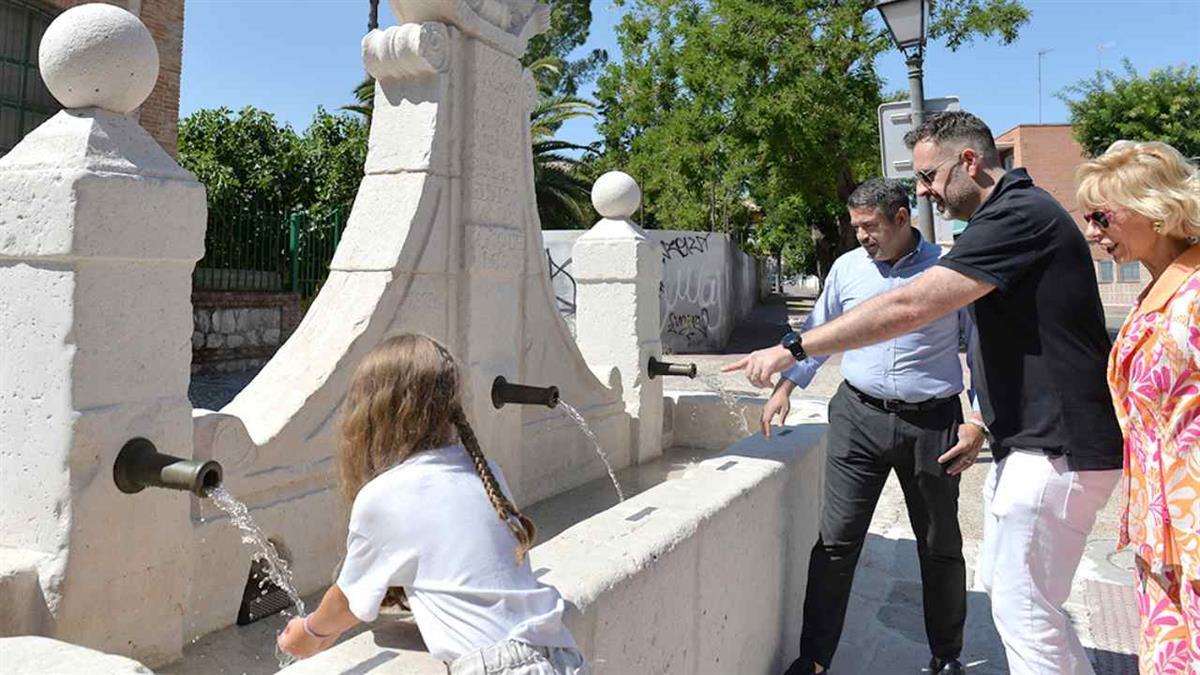 La Comunidad de Madrid ha destinado a esta restauración más de 45.000 euros