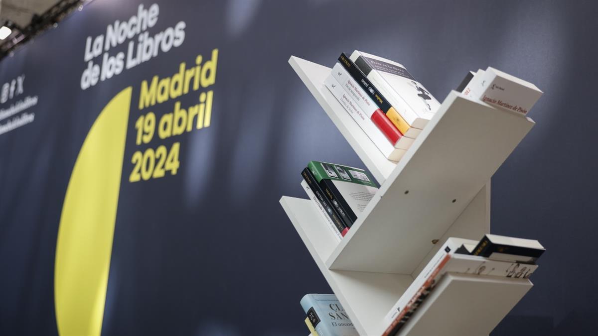 La Comunidad de Madrid ha inaugurado la XIX 'Noche de los Libros' 