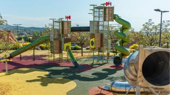 
El parque del Cerrillo, rebautizado tras la pandemia, abrirá sus puertas a mediados de mayo después de dos años de construcción