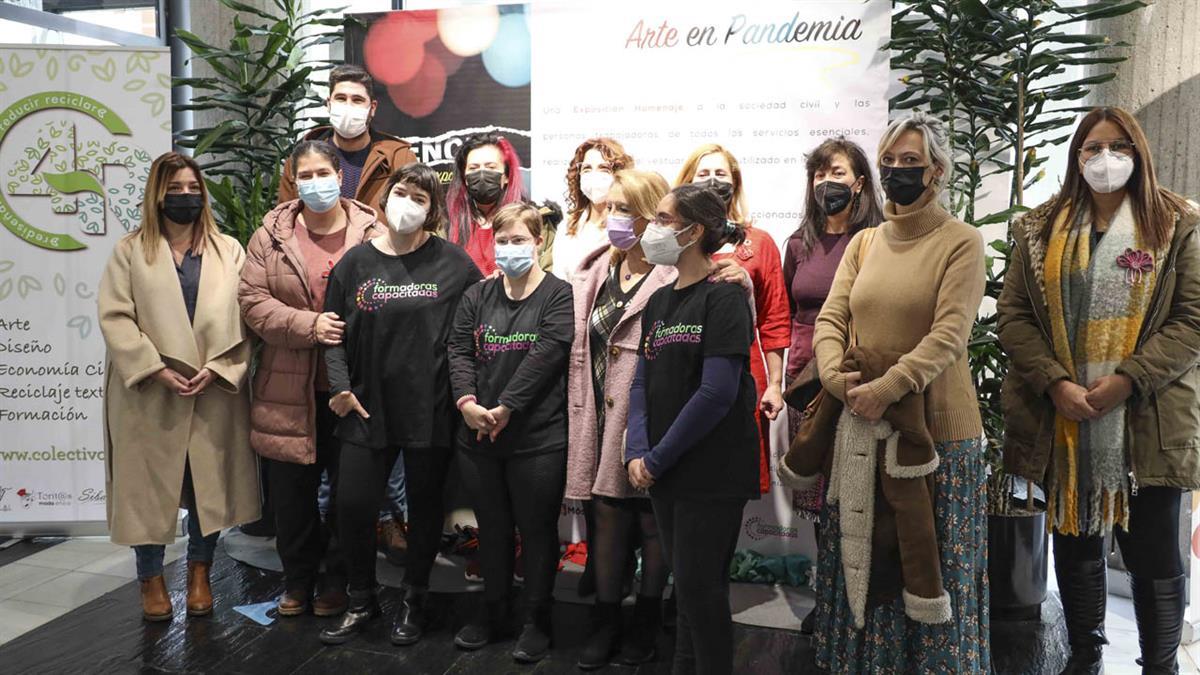 La iniciativa ha sido promovida por la Asociación de Formadoras Capacitadas y el Colectivo C4r