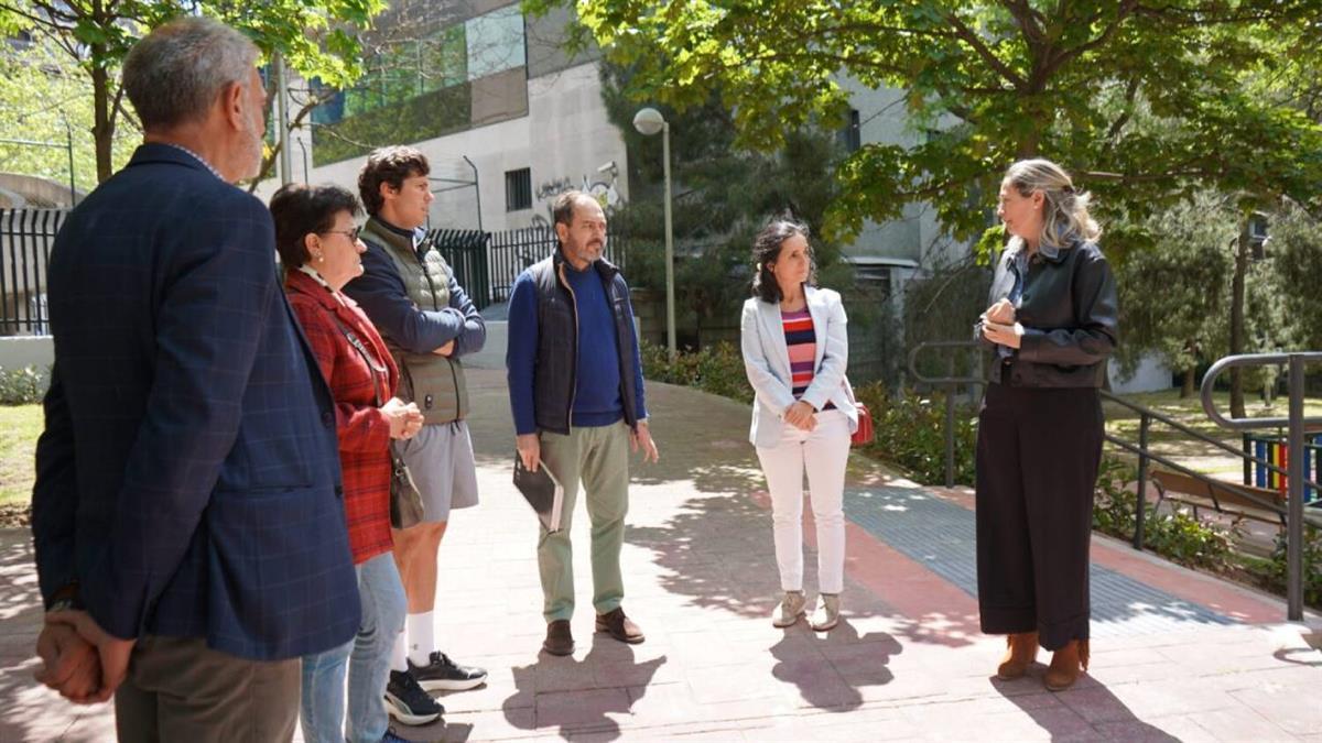 Se ha habilitado una nueva zona infantil y áreas estanciales