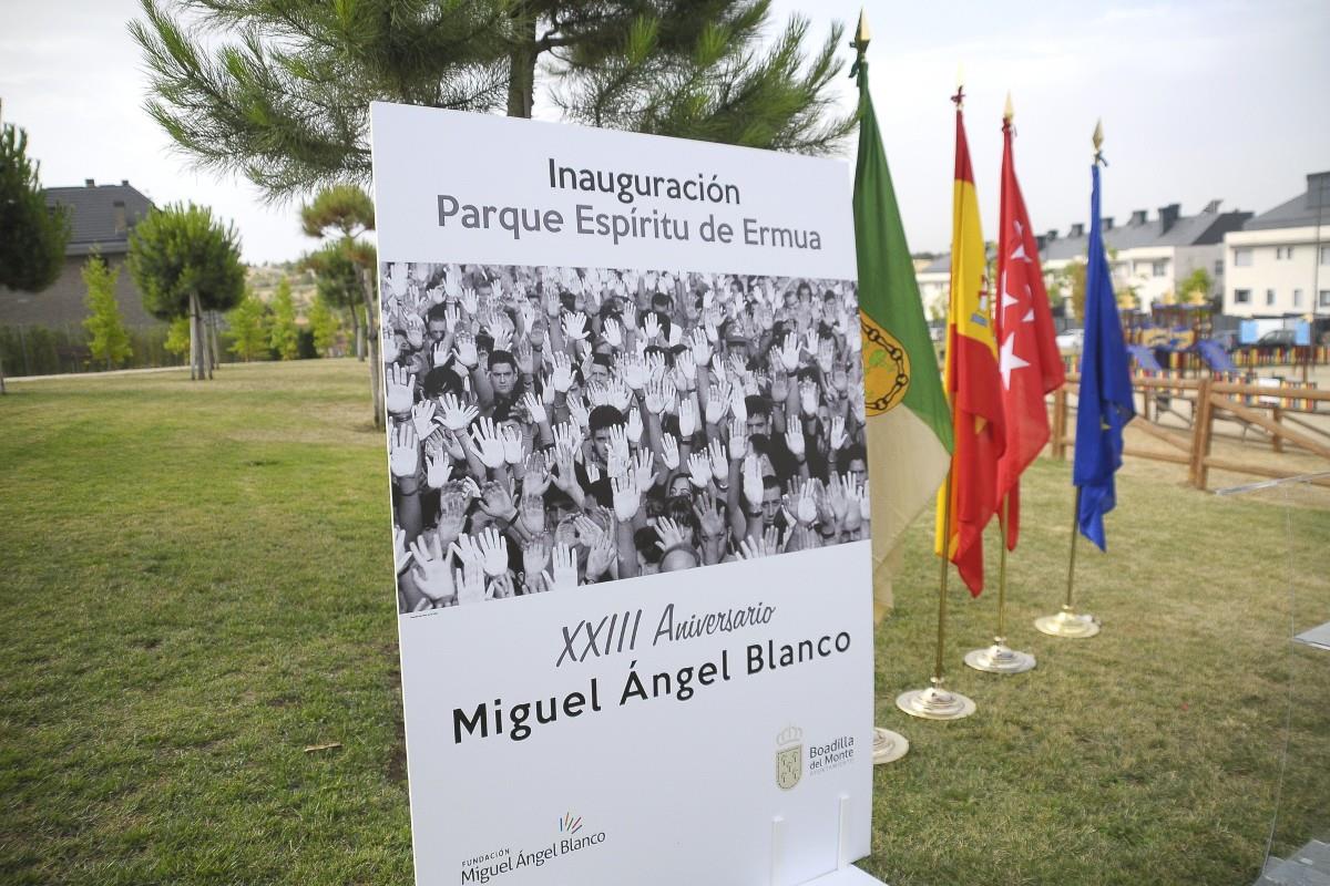 Cuando se ha cumplido el XXIII aniversario del asesinato de Miguel Ángel Blanco