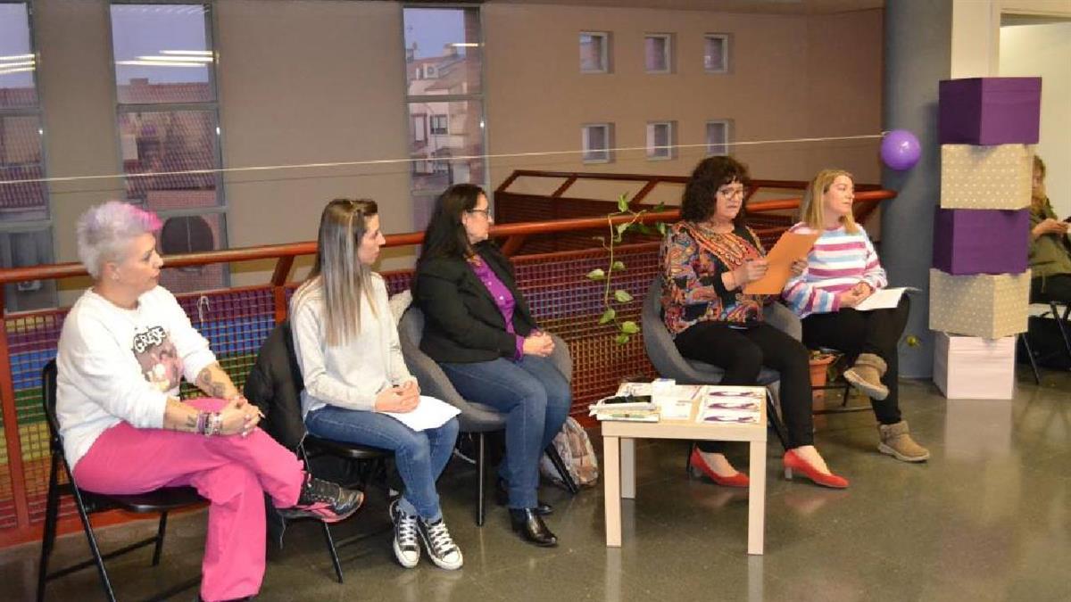 Promovido por la concejalía de Igualdad con motivo del 25N