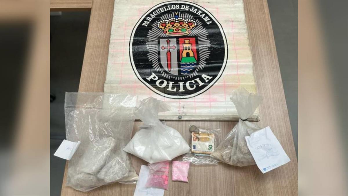 Detuvieron al vehículo en un control de seguridad 