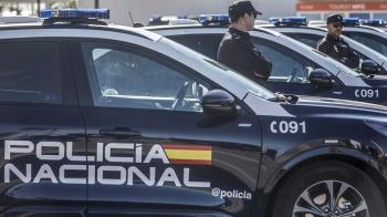 La Policía Nacional ha incautado 78 kilos de hachís a un ciudadano que parecía realizar una mudanza