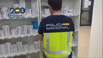 La Policía Nacional interviene en la operación Litio más de 16.800 productos tecnológicos falsificados valorados en más de un millón de euros