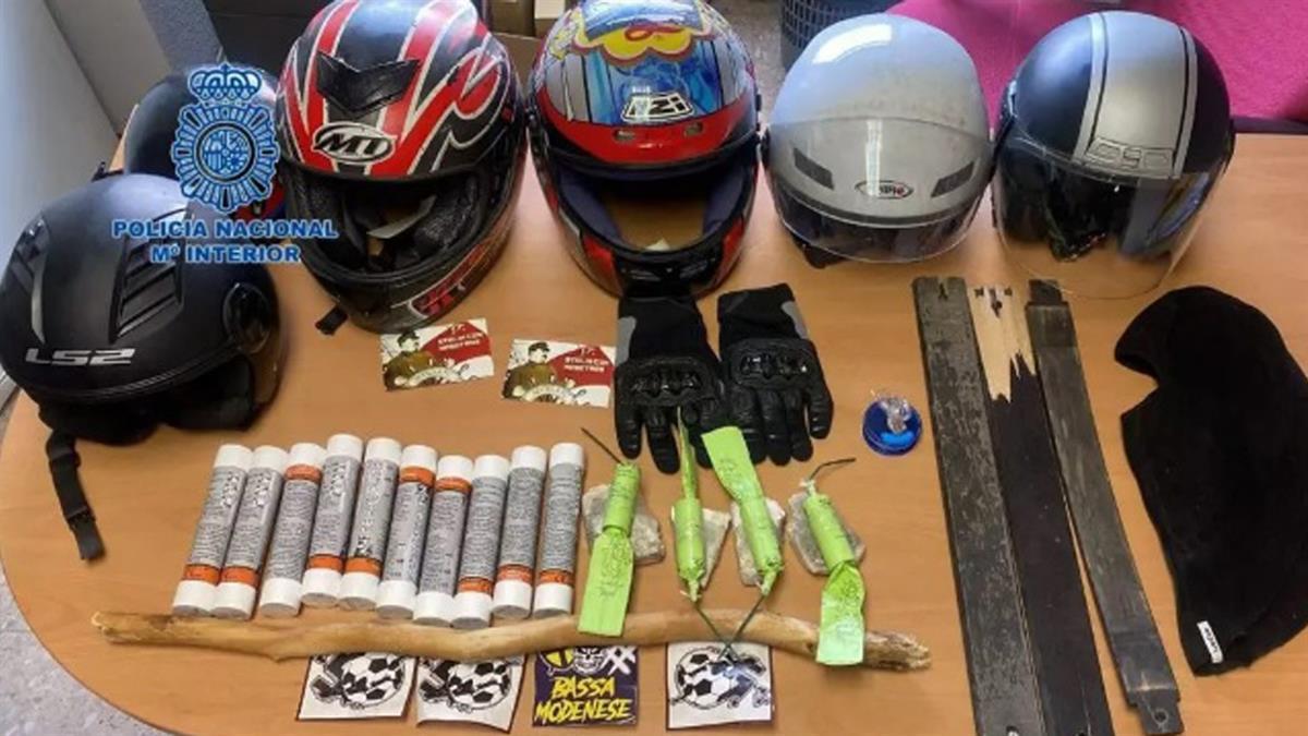 59 aficionados del club andaluz han sido identificados en Madrid 