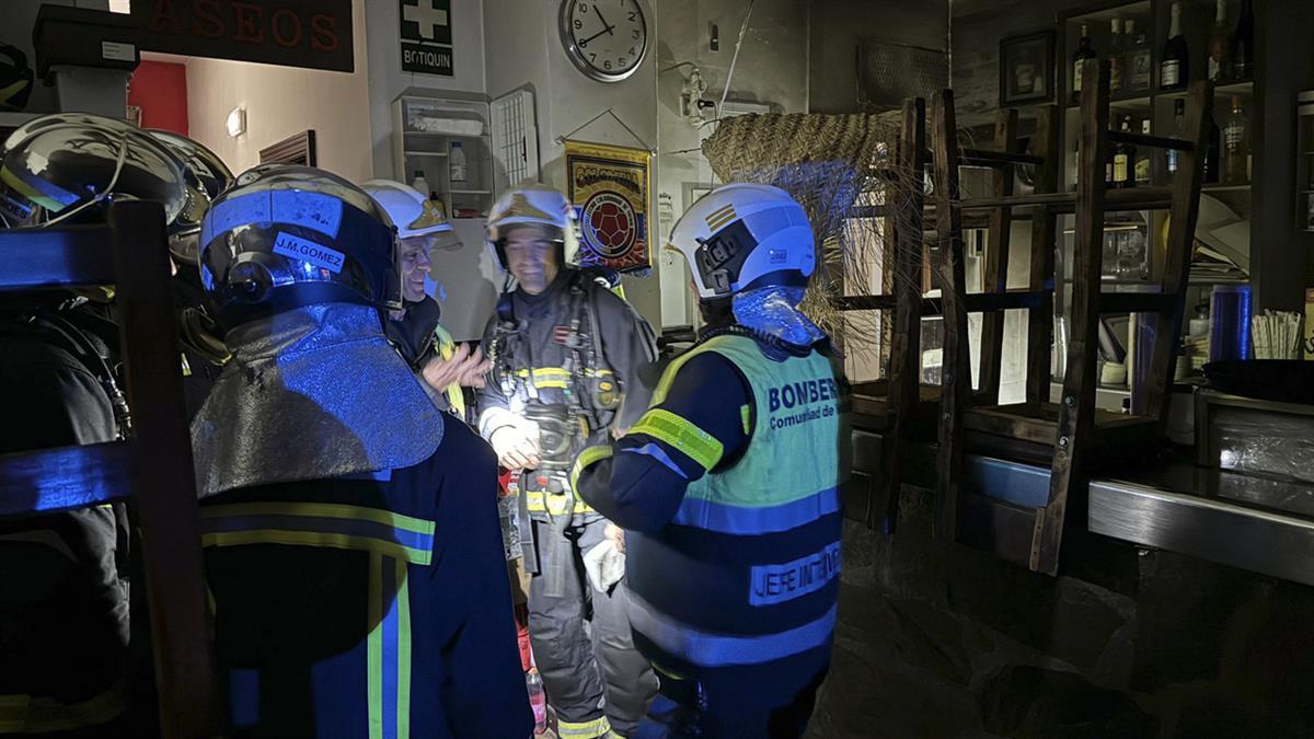 Los sanitarios del SUMMA 112 los trasladaron al Hospital de Getafe