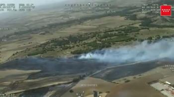 No hay heridos ni intoxicados, a pesar de la rápida extensión del fuego