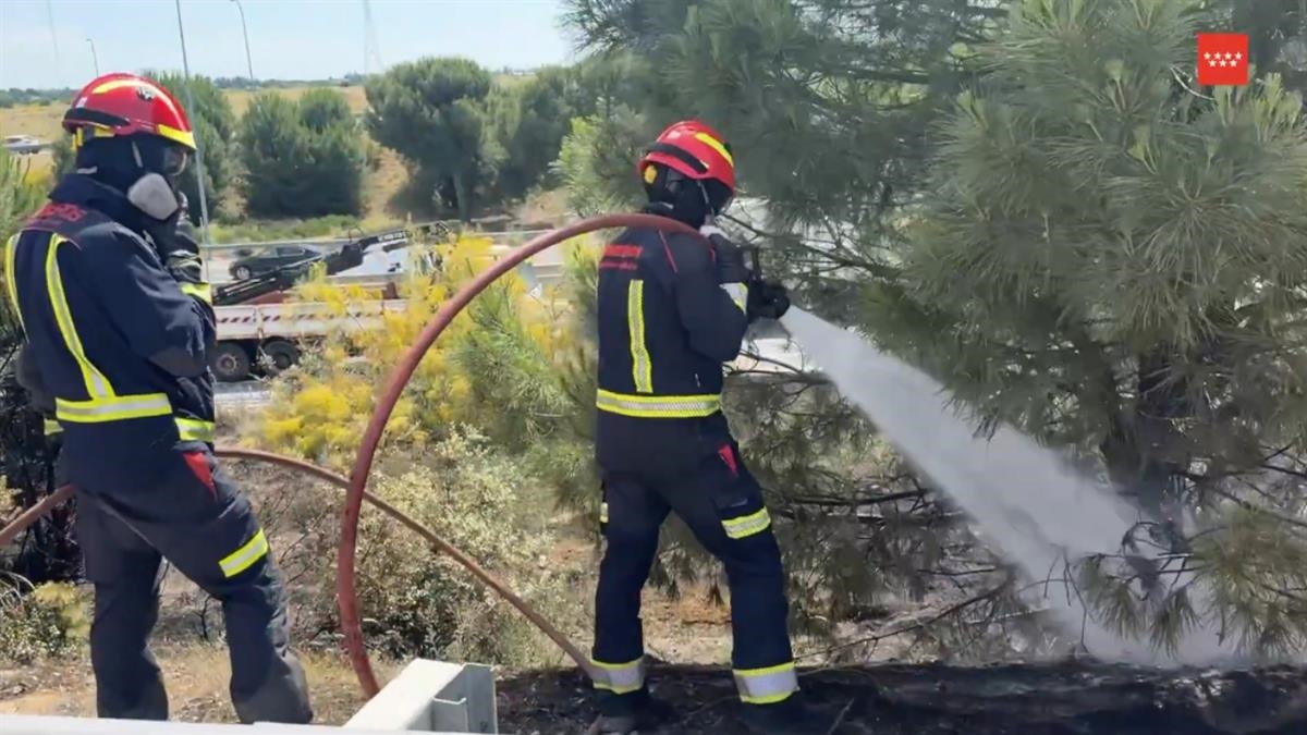 Los sucesos han sucedido a la altura del kilómetro 79