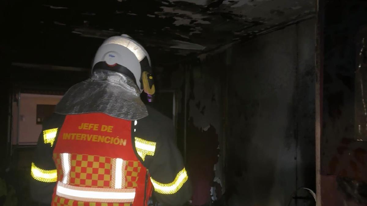 La Guardia Civil ha abierto una investigación para esclarecer las causas del siniestro