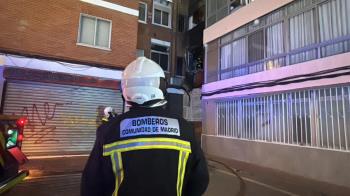 Un hombre fallece en un incendio en Alcalá de Henares