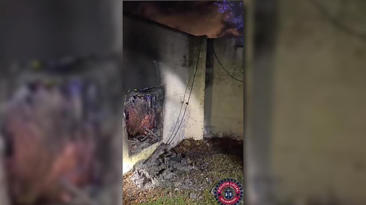 Una manipulación ilegal del cuadro eléctrico ha provocado los daños en ambos edificios