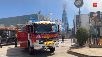 Dos trabajadores han tenido que ser evacuados