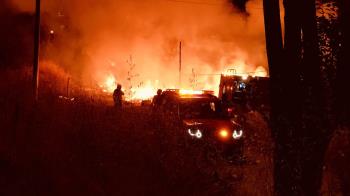Los vecinos que vivían cerca han tenido que ser desalojados 