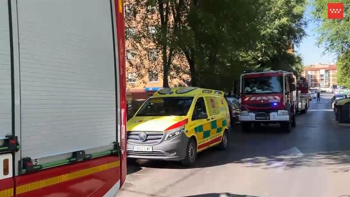 Además, tres personas han resultado heridas 
