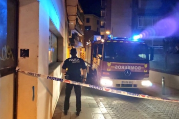 Policía y Bomberos han acudido al aviso