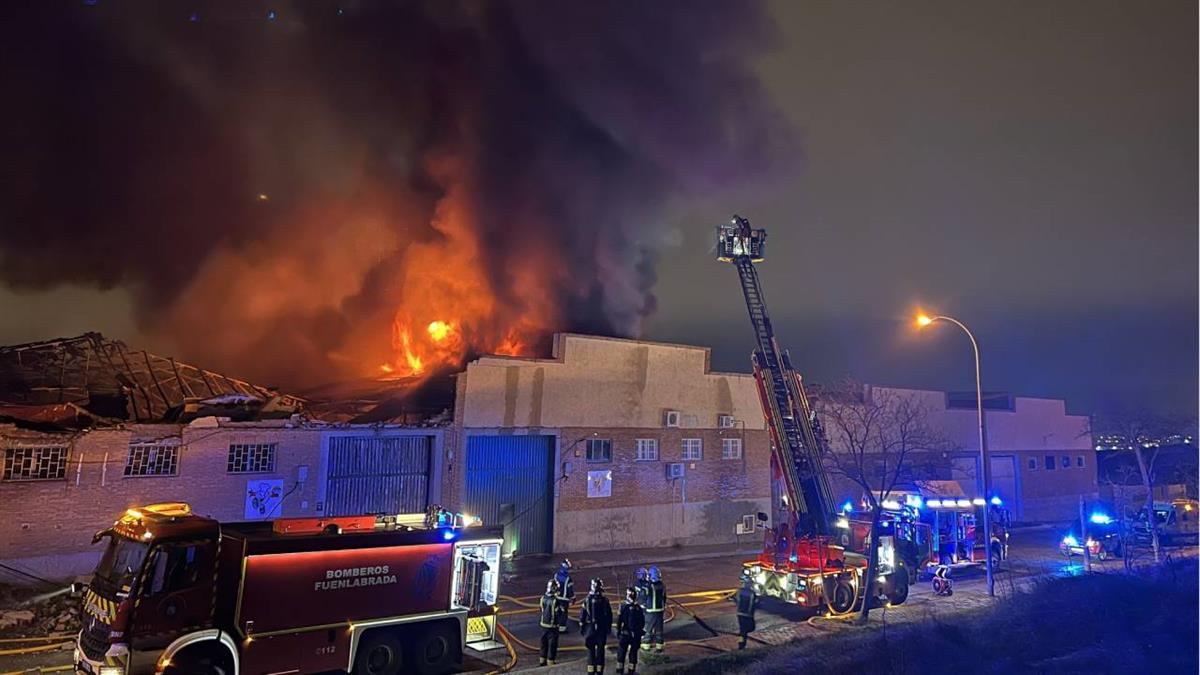 La cubierta de la nave ha llegado a derrumbarse