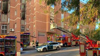 Una de ellas estaba atrapa en una ventana, mientras que la otra se encontraba atrapa en el interior de la vivienda
