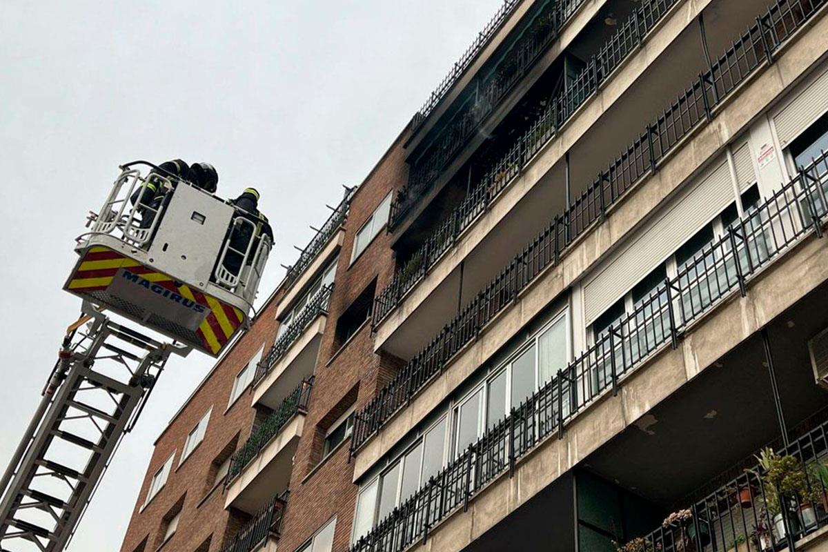 Las víctimas son dos ancianos de 85 años