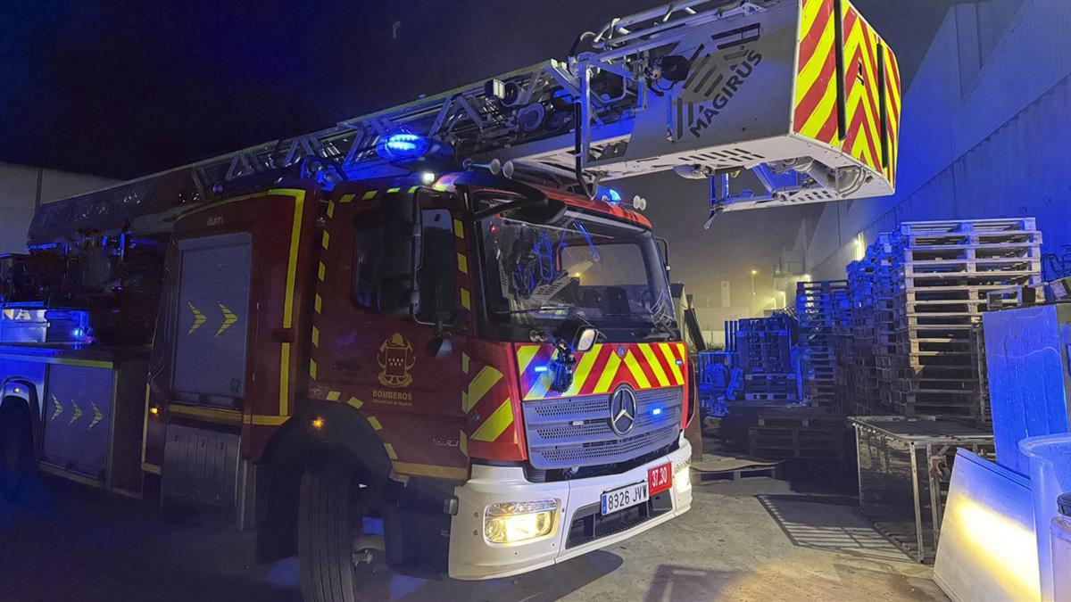 El suceso no dejó heridos ni intoxicados