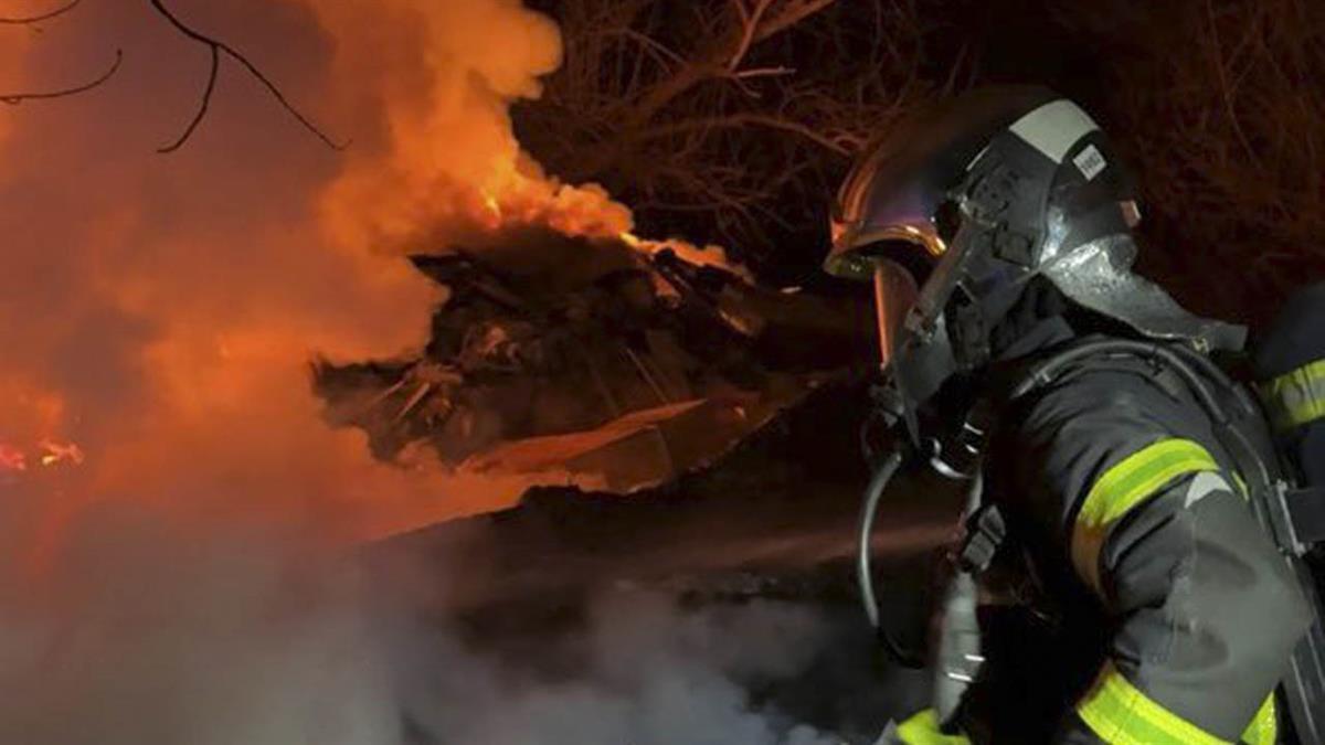 El incidente no provocó que hubiera heridos ni intoxicados