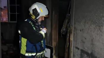 A la llegada de los Bomberos de la Comunidad de Madrid, el incendio se encontraba "muy desarrollado"