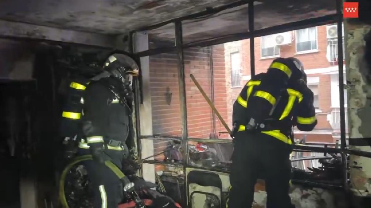 Dos de los afectados fueron trasladados a un centro hospitalario, ambos con con pronóstico leve