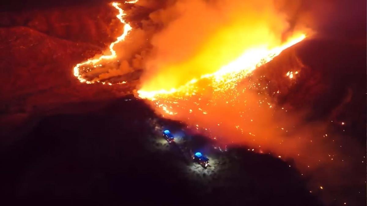 Las llamas comenzaban el sábado 9 de agosto en la zona de Sotomayor