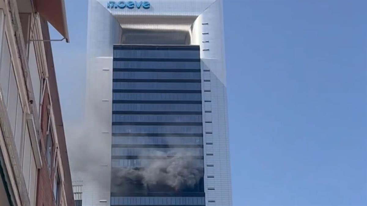El edificio fue desalojado de forma inmediata por precaución