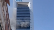 El edificio fue desalojado de forma inmediata por precaución