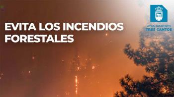 Del 1 de junio al 1 de noviembre, cualquier chispa o llama puede dar lugar a un desastre
