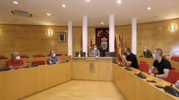 El Ayuntamiento de Coslada se ha reunido con la plantilla para mostrarles su apoyo