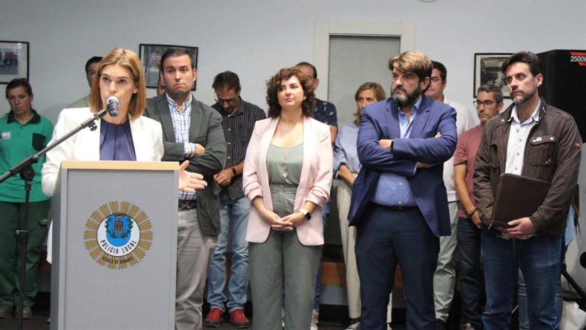 Han trasladado su solidaridad y apoyo a las víctimas  