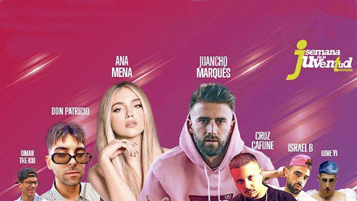 Uno de los eventos musicales más esperados por nuestros jóvenes y que contará con los mejores artistas del momento