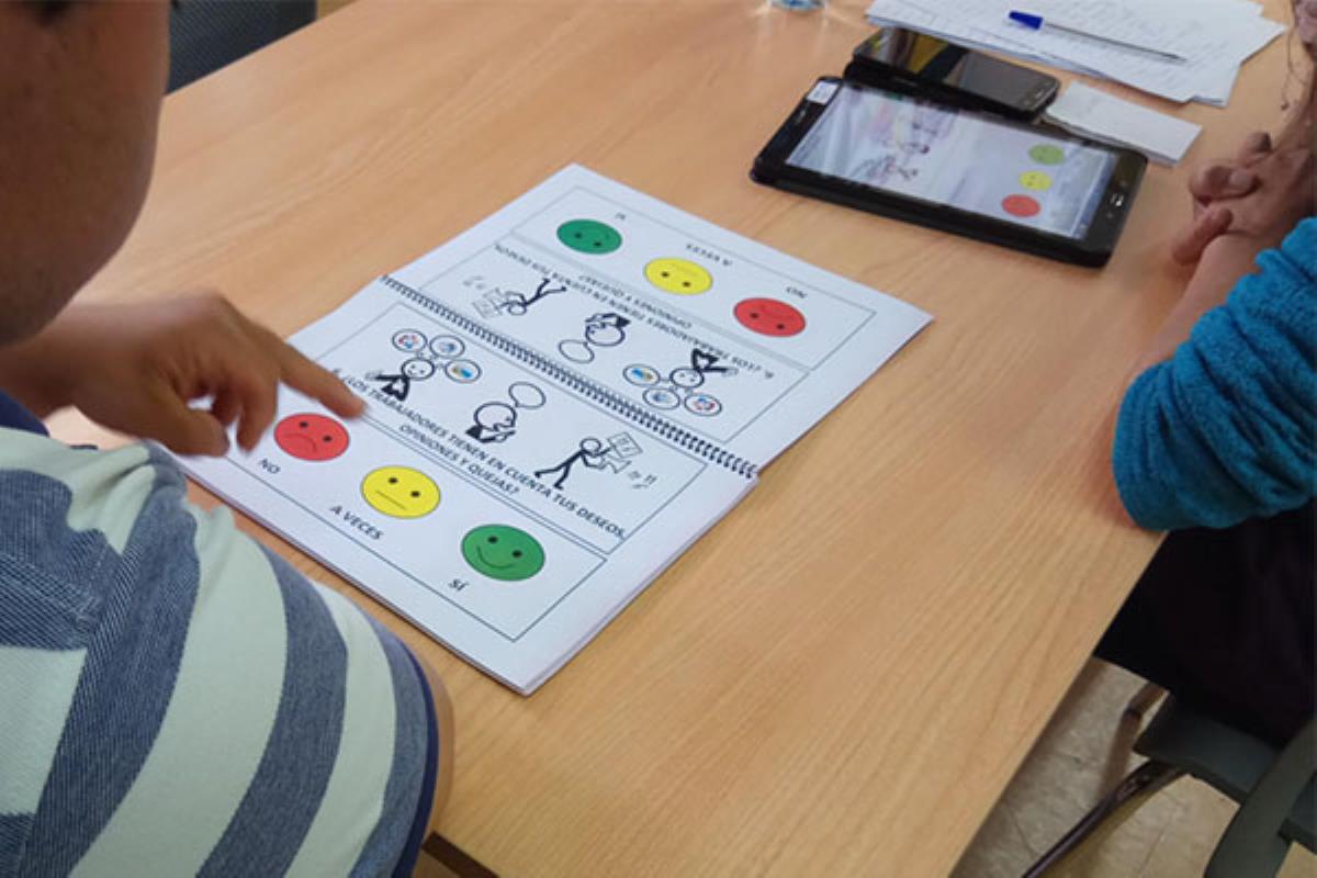 AMAS vuelve a dar asistencia en cinco centros ocupacionales con residencia