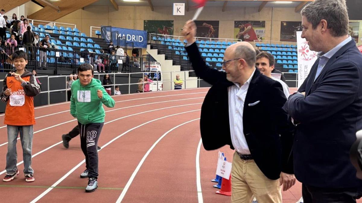 Gracias a un convenio con Special Olympics Madrid