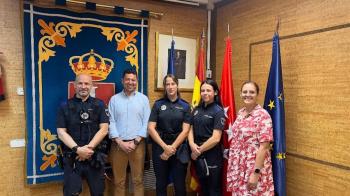 Se incorporan dos nuevas agentes tras terminar el proceso de formación en el IFISE