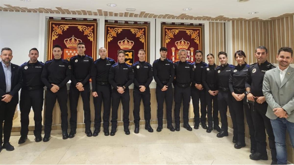 Comenzarán el periodo de formación en el Instituto de Formación Integral en Seguridad y Emergencias de la Comunidad de Madrid 