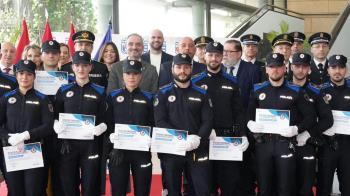 El acto institucional de toma de posesión de los nuevos agentes ha tenido lugar en el Teatro del Bosque