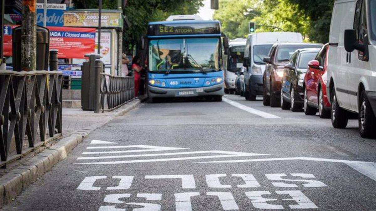 Esta última ampliación beneficia a 37 líneas de la EMT y 11 calles, priorizando las de alta densidad de tráfico
