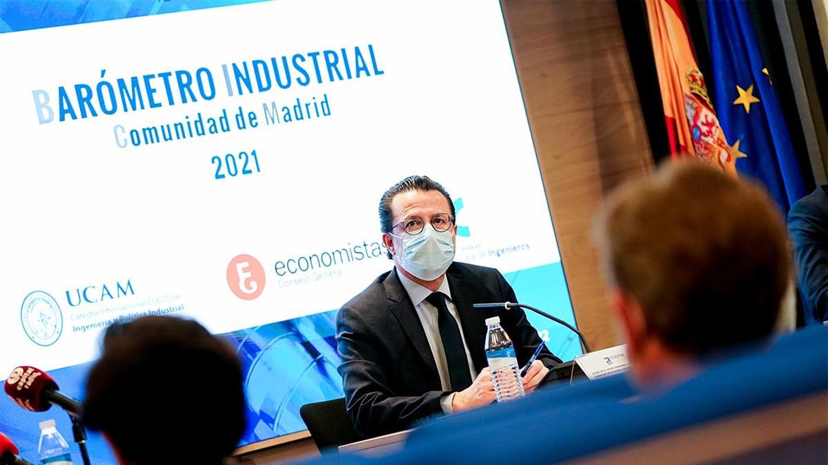 Casi el 50% de los ingenieros madrileños valoran de manera positiva la situación actual, 25 puntos por encima de la media nacional