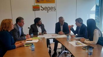 El Ayuntamiento de Parla y SEPES estudian medidas conjuntas para la industrialización de ciudad y La Sagra