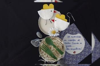 Lee toda la noticia 'Infancia lanza la Cajita de la Amistad'