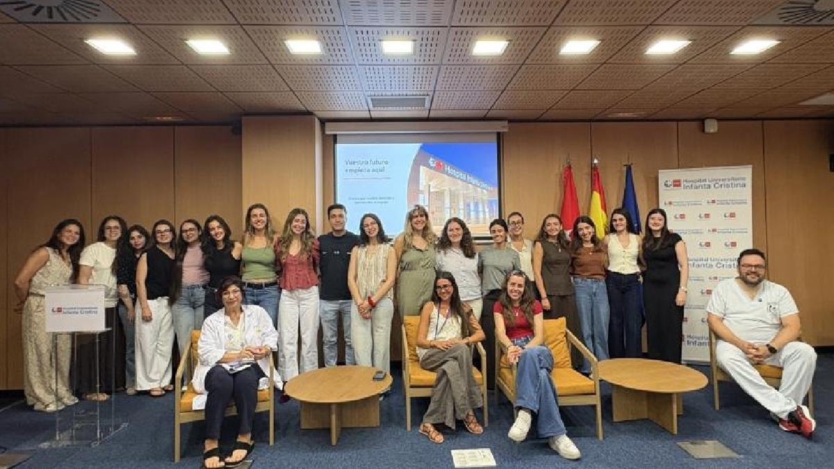 El centro acogió a 21 nuevos residentes que iniciarán su formación sanitaria especializada