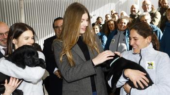 Las nuevas instalaciones tienen objetivo criar y adiestrar perros guías para personas ciegas 