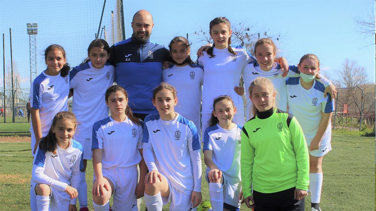 El Infantil Femenino del S.A.D San Gabriel consigue el tercer puesto de su liga