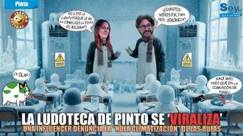 Irene Alonso, más conocida como @soyunamadrenormal, denuncia desde su perfil de Instagram la "nula" climatización de las aulas