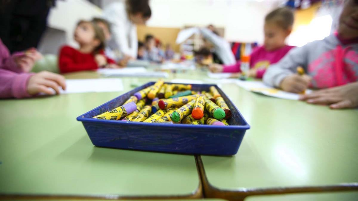 El próximo curso se incorporarán nuevas aulas de primer ciclo de Infantil