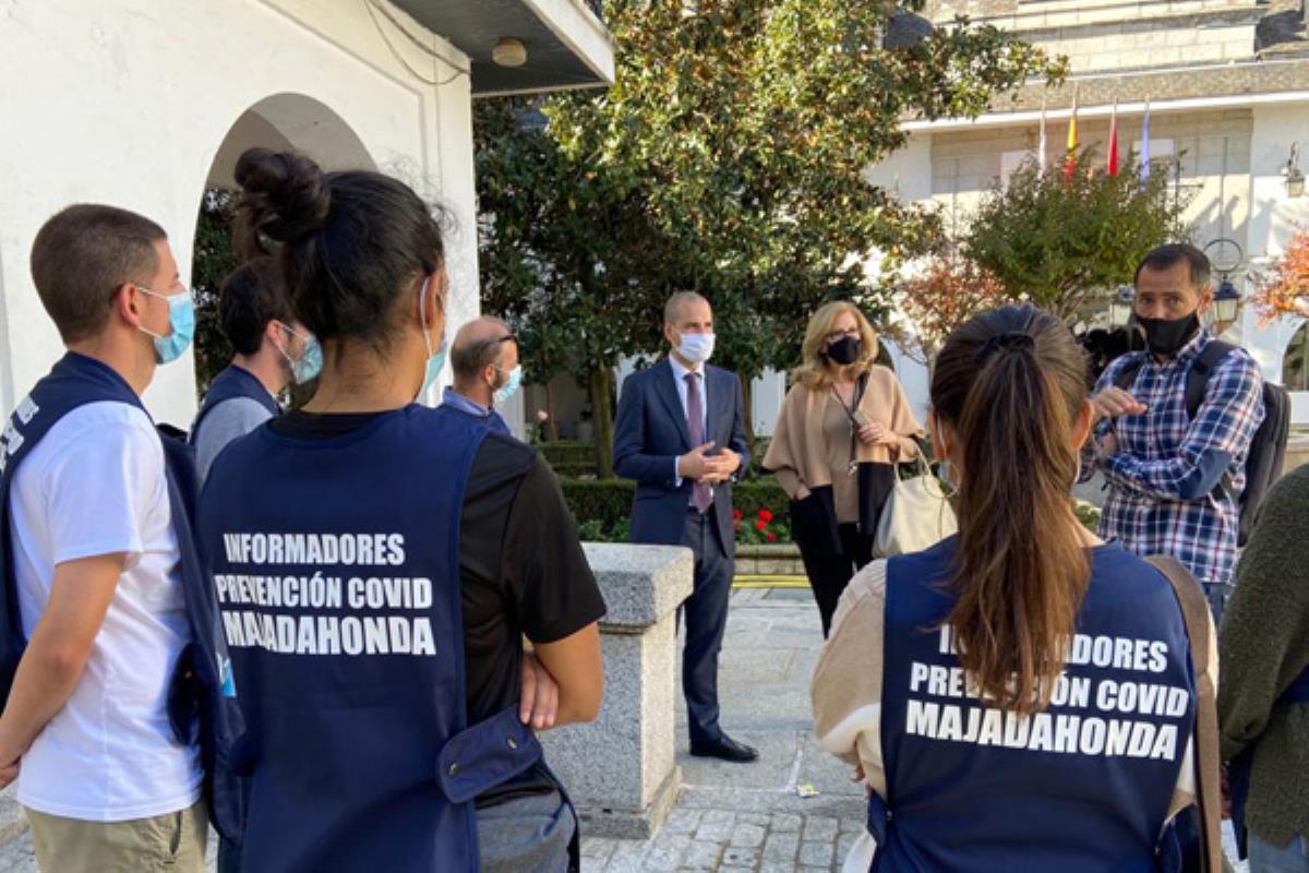 Parejas de jóvenes actuarán en los lugares más frecuentados de la ciudad